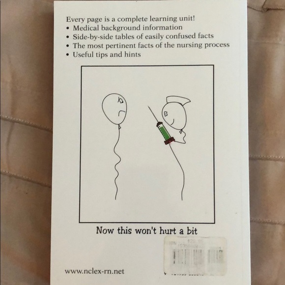 NCLEX-RN Made Ridiculously Simple Book - Picture 2 of 2